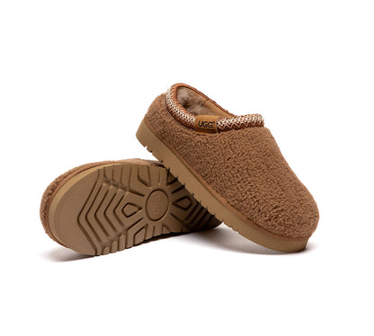 AUSTRALIAN SHEPHERD UGG Slippers Sheepskin Wool Ankle Tayla-UGG Slippers-PEROZ Accessories