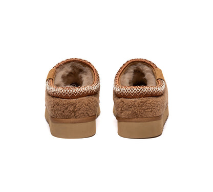 AUSTRALIAN SHEPHERD UGG Slippers Sheepskin Wool Ankle Tayla-UGG Slippers-PEROZ Accessories