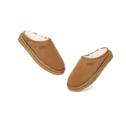 AUSTRALIAN SHEPHERD® UGG Slippers Sheepskin Wool Minimalist Classic Nano-PEROZ Accessories