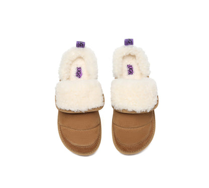 AUSTRALIAN SHEPHERD® UGG Slippers Sheepskin Wool Theia-PEROZ Accessories
