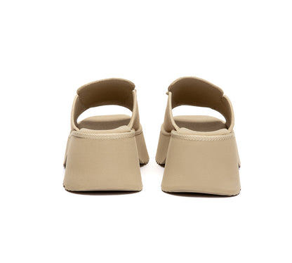 AUSTRALIAN SHEPHERD Women Chunky Platform Sandals Haive-Sandals-PEROZ Accessories