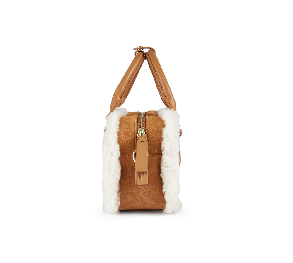 AUSTRALIAN SHEPHERD® Women Hand Carry Adjustable Strap Over Shoulder Zip Shayla Bag-PEROZ Accessories