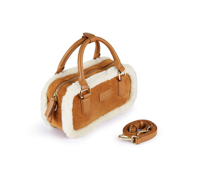 AUSTRALIAN SHEPHERD® Women Hand Carry Adjustable Strap Over Shoulder Zip Shayla Bag-PEROZ Accessories