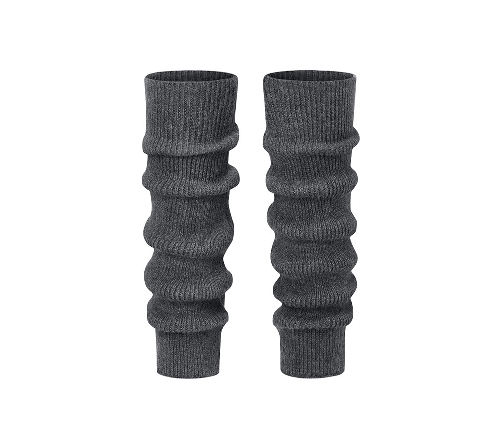 AUSTRALIAN SHEPHERD Women Stretchy Knit Leg Warmers Slouch Socks-Socks-PEROZ Accessories