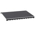 Instahut Retractable Folding Arm Awning Manual Sunshade 4.5Mx3M Grey-Home & Garden > Shading-PEROZ Accessories