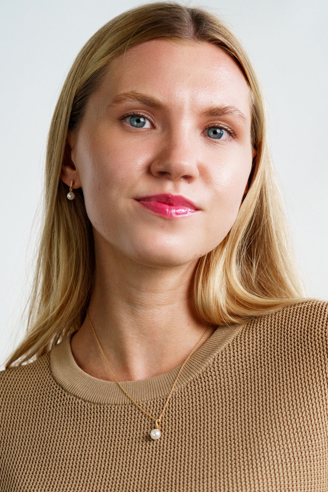 ADAGIO EFFORTLESS GLOW PEARL PENDANT GOLD-PEROZ Accessories