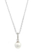 ADAGIO EFFORTLESS GLOW PEARL PENDANT SILVER-PEROZ Accessories
