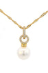 ADAGIO PEARL DUO PENDANT GOLD-PEROZ Accessories