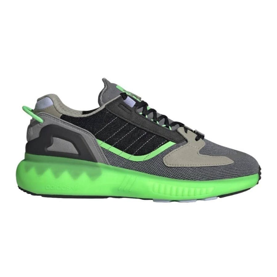 Adidas Youth ZX 5K Boost Sneakers - Grey | Peroz