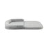 Alopet Foldable Calming Dog Bed Removable Washable Grey-Dog Bed-PEROZ Accessories