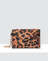 Amber Envelope Card Case With Chain Clip-Wallets-PEROZ Accessories