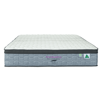 Ariel Vitality Mattress - 5 Zoned Pocket Spring Mattress - Medium/Firm - QUEEN-Furniture > Mattresses > Queen Mattress-PEROZ Accessories