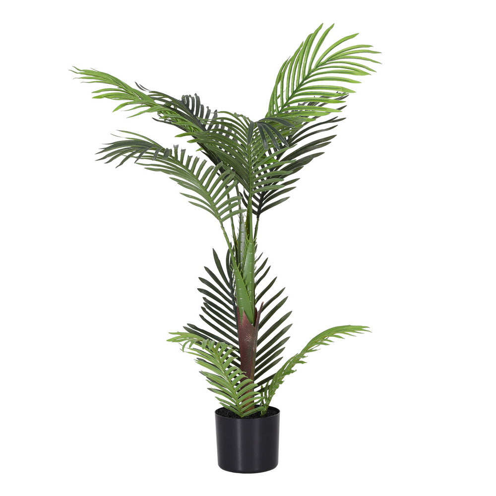 Artiss 100cm Artificial Palm Tree Faux Trees Indoor Decor Artificial Plants Lifelike Plant-Home &amp; Garden > Artificial Plants > Artificial Trees-PEROZ Accessories