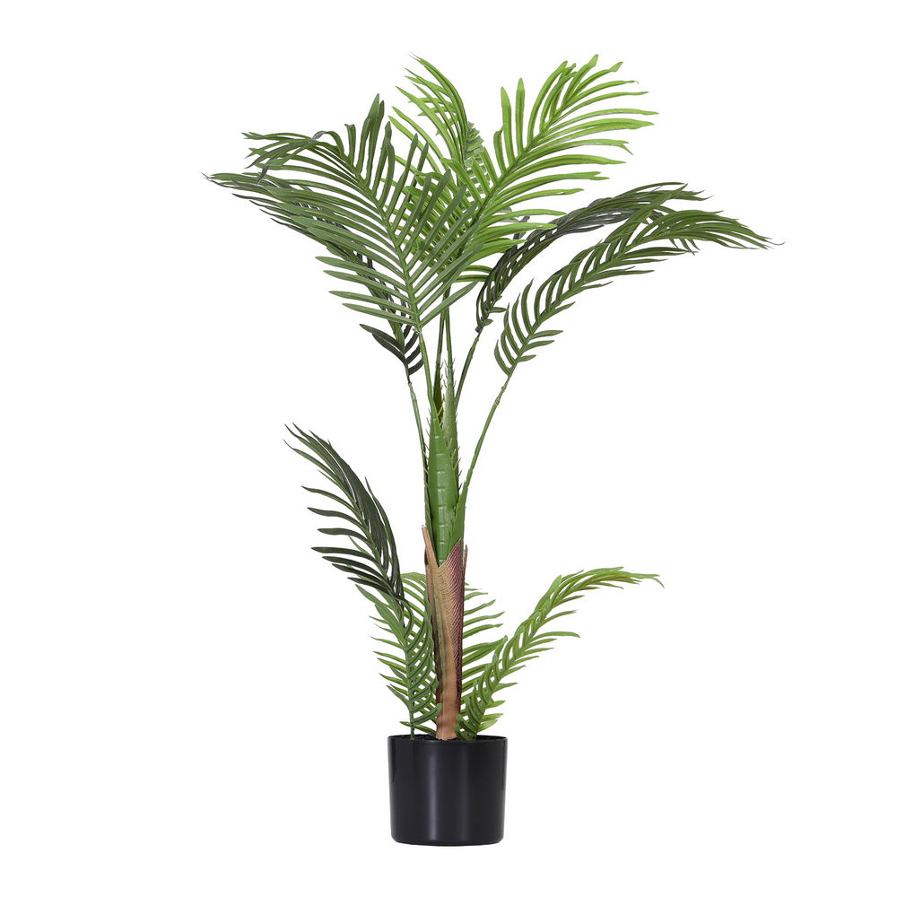 Artiss 100cm Artificial Palm Tree Faux Trees Indoor Decor Artificial Plants Lifelike Plant-Home &amp; Garden > Artificial Plants > Artificial Trees-PEROZ Accessories