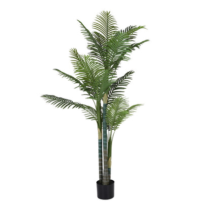 Artiss 180cm Artificial Palm Tree Faux Trees Indoor Decor Artificial Plants Lifelike Plant 1.8M-Home &amp; Garden > Artificial Plants > Artificial Trees-PEROZ Accessories