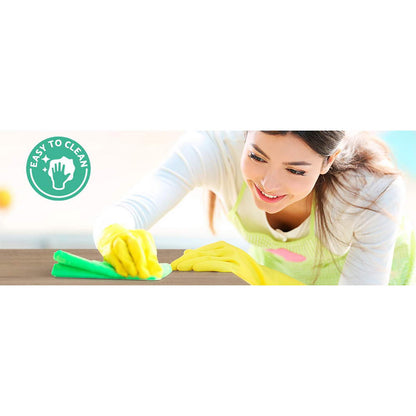 Artiss 2X Bedside Table 2 Drawers with Shelf - TARA Oak-Furniture > Bedroom > Bedside Tables-PEROZ Accessories