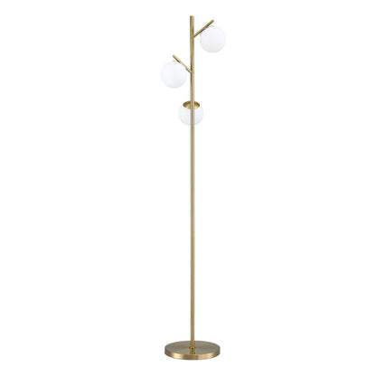 Artiss 3-Light Tree Floor Lamp 165cm Tall Standing Light with Sphere Glass Shades for Modern Homes-Home &amp; Garden > Lighting > Floor Lamps-PEROZ Accessories