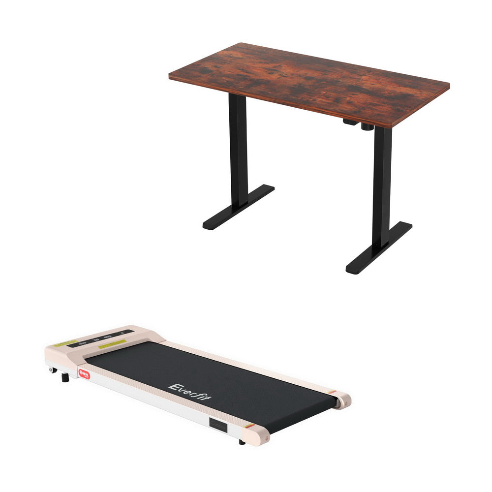 Artiss 360mm Treadmill Electric Walking Pad with 140cm Automatic Standing Desk-Walking Pad-PEROZ Accessories