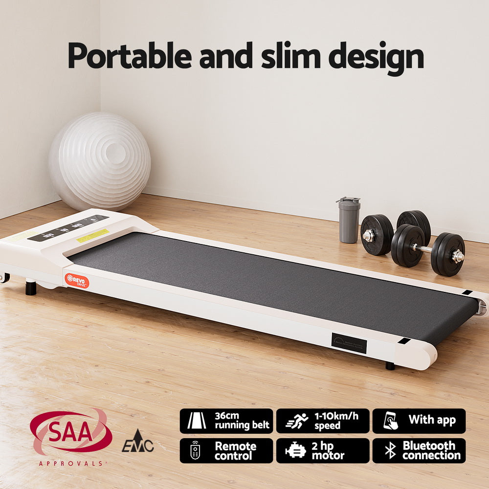 Artiss 360mm Treadmill Electric Walking Pad with 140cm Automatic Standing Desk-Walking Pad-PEROZ Accessories