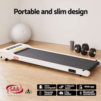 Artiss 360mm Treadmill Electric Walking Pad with 140cm Automatic Standing Desk-Walking Pad-PEROZ Accessories