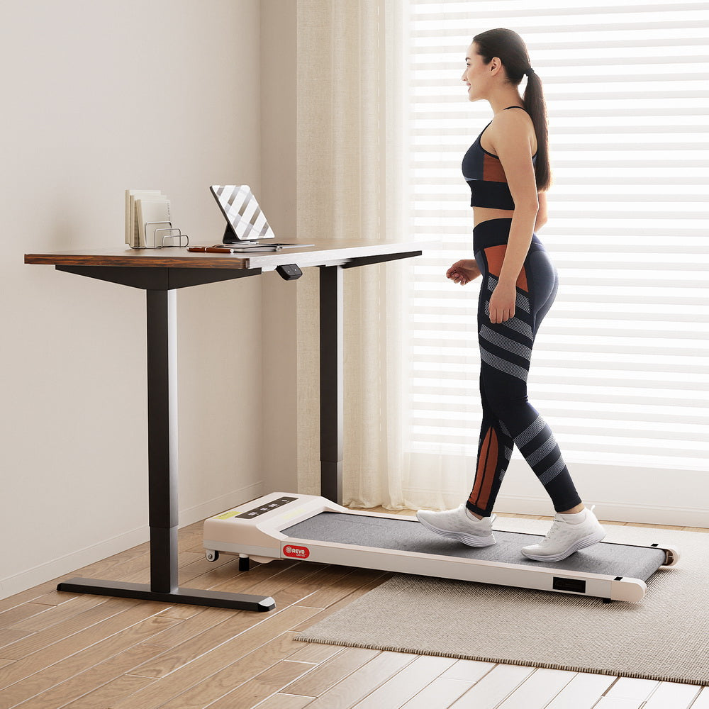 Artiss 360mm Treadmill Electric Walking Pad with 140cm Automatic Standing Desk-Walking Pad-PEROZ Accessories