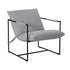 Artiss Armchair Lounge Chair Sling Grey-Furniture > Bar Stools & Chairs > Arm Chairs & Recliners-PEROZ Accessories