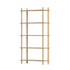 Artiss Bookshelf 5 Tiers Bookcase Display Shelves Wooden Storage Stand Rack Pine-Furniture > Living Room > Bookcases & Shelves-PEROZ Accessories