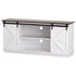 Artiss Buffet Sideboard Storage Cabinet Kitchen Cupboard Sliding Doors White-Furniture > Dining > Buffets & Sideboards-PEROZ Accessories