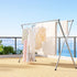 Artiss Clothes Rack Adjustable Foldable Steel-Furniture > Living Room > Coat Racks-PEROZ Accessories