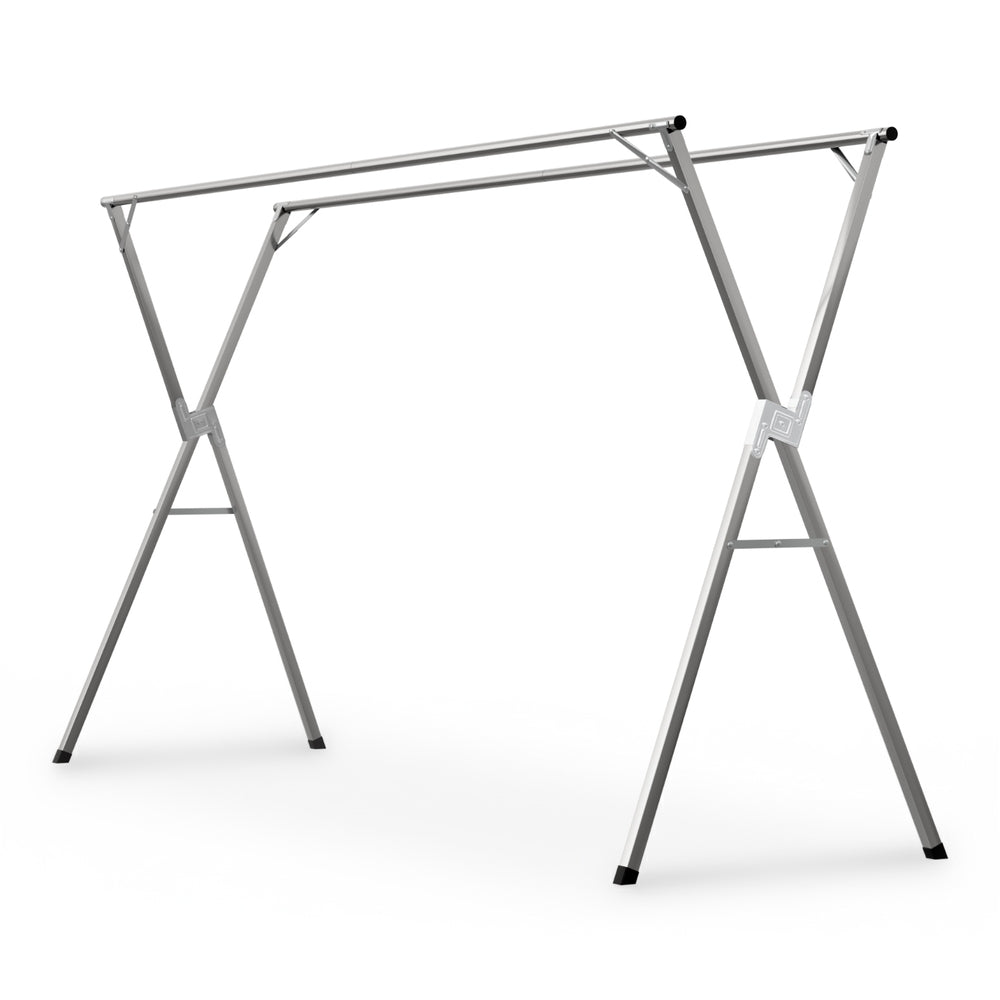 Artiss Clothes Rack Adjustable Foldable Steel-Furniture > Living Room > Coat Racks-PEROZ Accessories