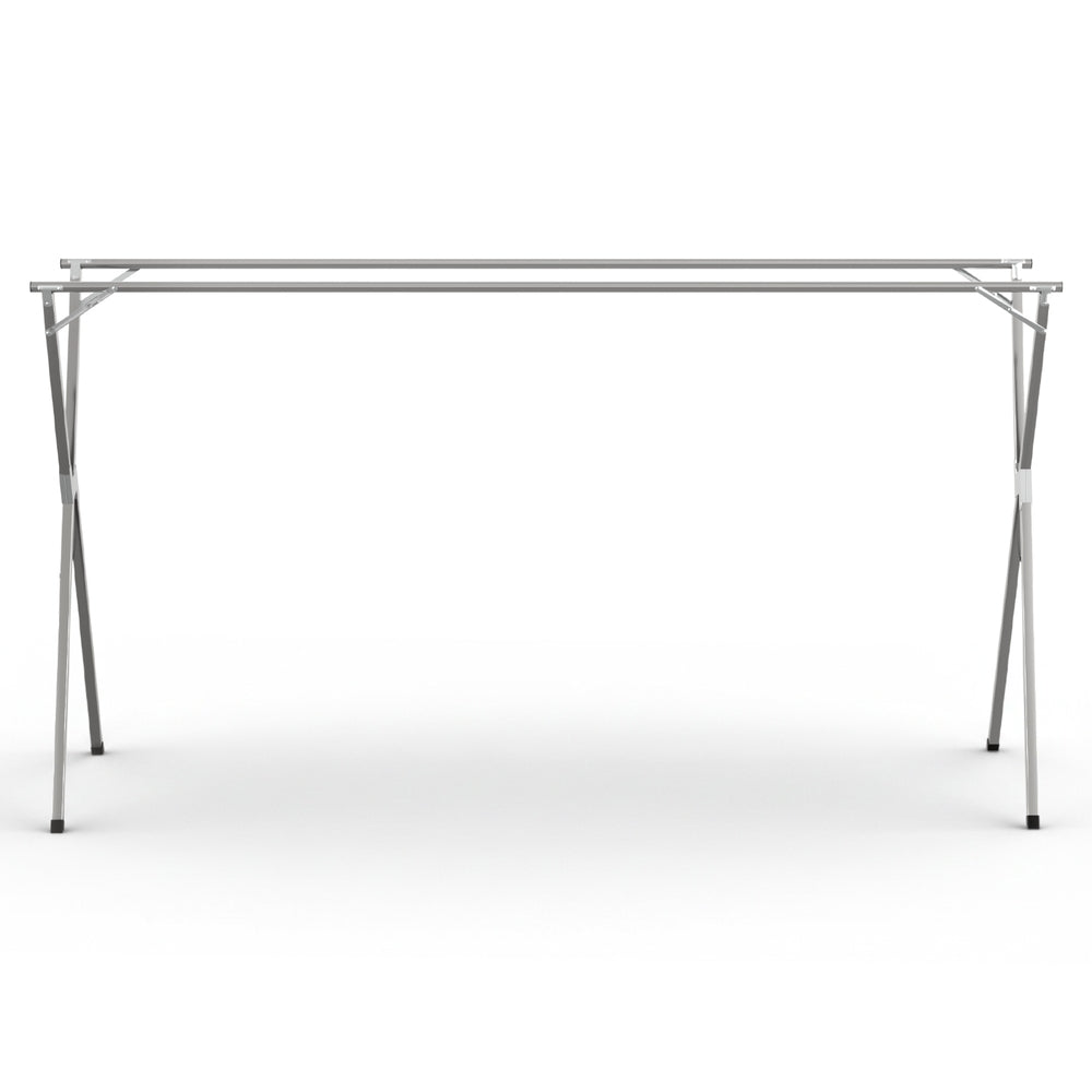 Artiss Clothes Rack Adjustable Foldable Steel-Furniture > Living Room > Coat Racks-PEROZ Accessories