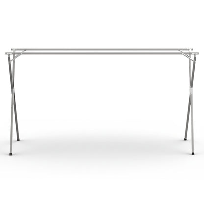Artiss Clothes Rack Adjustable Foldable Steel-Furniture > Living Room > Coat Racks-PEROZ Accessories