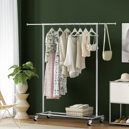 Artiss Clothes Rack Airer Rail Coat Stand Adjustable Hanger-Furniture > Living Room > Coat Racks-PEROZ Accessories