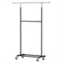 Artiss Clothes Rack Double Rod Airer Rail Coat Stand Adjustable Hanger-Furniture > Living Room > Coat Racks-PEROZ Accessories