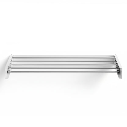 Artiss Clothes Rack Wall Mounted Airer Foldable White-Furniture > Living Room > Coat Racks-PEROZ Accessories