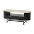 Artiss Coffee Table Drawer Shelf Wood&Black-Furniture > Living Room > Coffee Tables-PEROZ Accessories