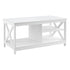 Artiss Coffee Table Storage Shelf White-Furniture > Living Room > Coffee Tables-PEROZ Accessories