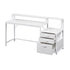 Artiss Computer Desk Home Office Study Table Desks w/Drawers Open Shelf White 160CM-Furniture > Office > Desks-PEROZ Accessories
