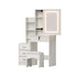 Artiss Dressing Table Vanity Desk Set Stool Led White-Furniture > Bedroom > Dressing Vanity & Dressing Tables-PEROZ Accessories