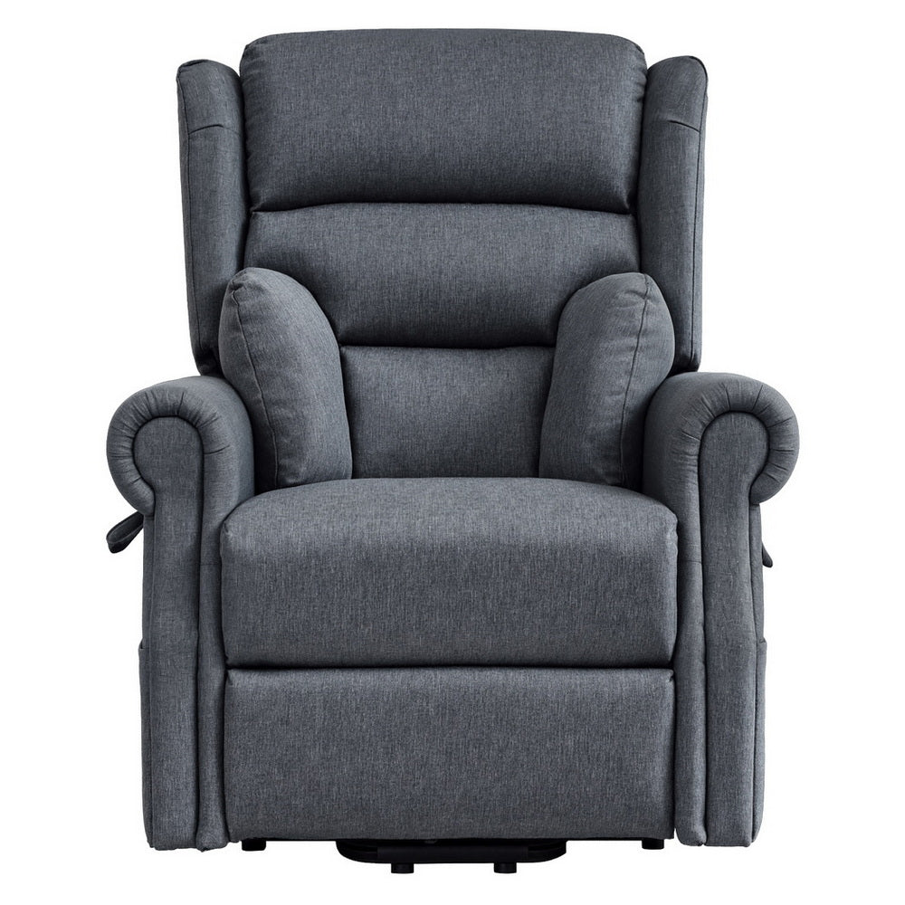 Artiss Electric Recliner Chair Power Lift Massage Heated Recliner Sofa-Furniture > Bar Stools &amp; Chairs > Arm Chairs &amp; Recliners-PEROZ Accessories