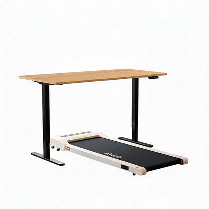Artiss Electric Treadmill with 120cm Automatic Standing Desk Walking Pad 360mm-Furniture > Office > Desks-PEROZ Accessories