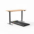 Artiss Electric Treadmill with 120cm Automatic Standing Desk Walking Pad 400mm-Furniture > Office > Desks-PEROZ Accessories