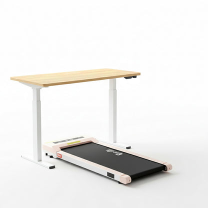 Artiss Electric Treadmill with 140cm Automatic Standing Desk Walking Pad 360mm-Furniture > Office > Desks-PEROZ Accessories