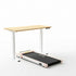 Artiss Electric Treadmill with 140cm Automatic Standing Desk Walking Pad 360mm-Furniture > Office > Desks-PEROZ Accessories