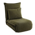 Artiss Floor Lounge Sofa Bed Foldable Green-Furniture > Bar Stools & Chairs > Arm Chairs & Recliners-PEROZ Accessories