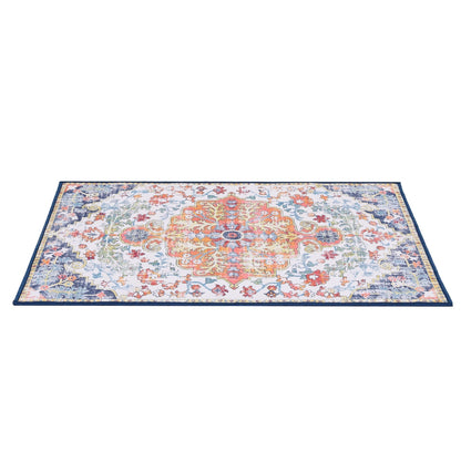 Artiss Floor Rug 120X170cm Large Washable Geometric Area Rug Modern Carpet Mat-Home &amp; Garden > Rugs > Floor Rugs-PEROZ Accessories