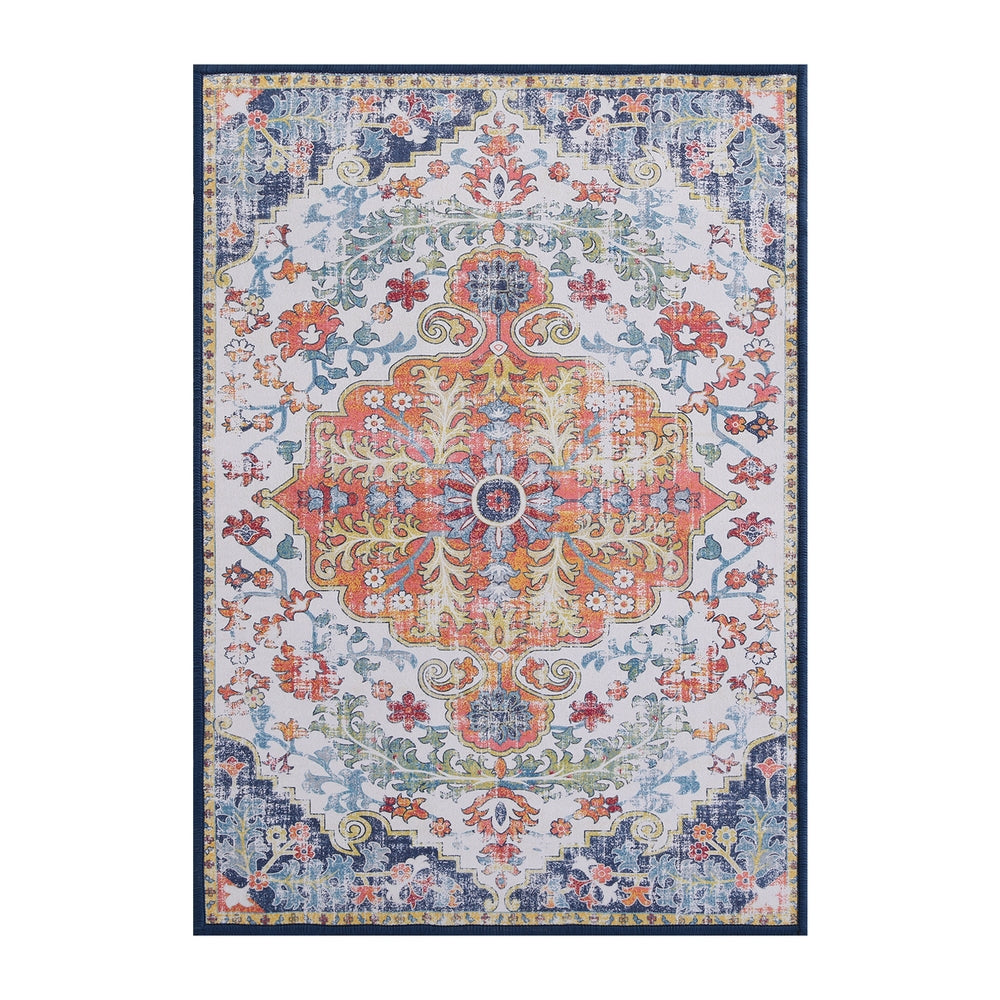 Artiss Floor Rug 120X170cm Large Washable Geometric Area Rug Modern Carpet Mat-Home &amp; Garden > Rugs > Floor Rugs-PEROZ Accessories