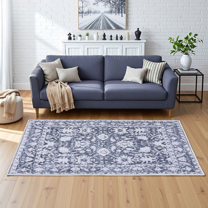Artiss Floor Rug 120x170cm Soft Velvet Washable Modern Area Rug Floor Carpet Mat-Home &amp; Garden > Rugs > Floor Rugs-PEROZ Accessories
