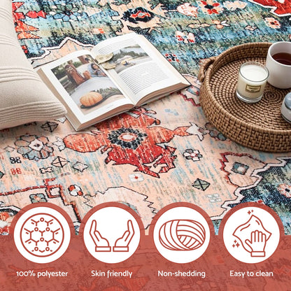 Artiss Floor Rug 160X230cm Large Washable Area Rug Modern Living Room Carpet Mat-Home &amp; Garden > Rugs > Floor Rugs-PEROZ Accessories
