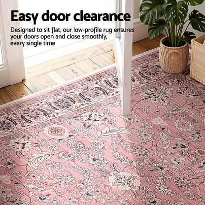 Artiss Floor Rug 160X230cm Large Washable Area Rug Vintage Living Room Carpet-Home &amp; Garden > Rugs > Floor Rugs-PEROZ Accessories